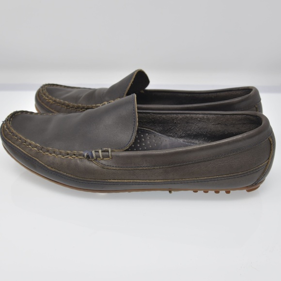 *Allen Edmonds Interstate 90 Sz 10 Leather Slip On